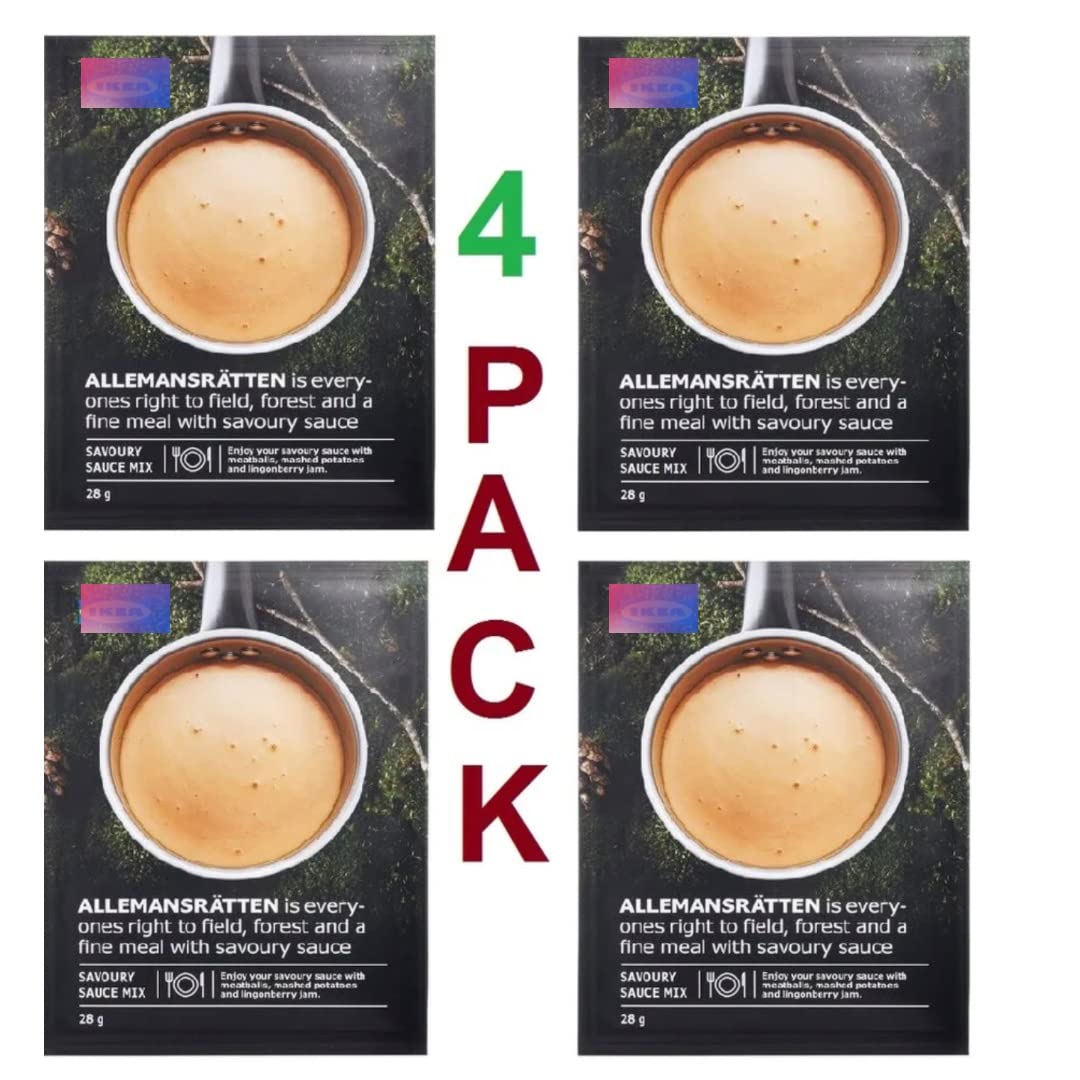 ALLEMANSRÄTTEN Gravy Cream Sauce Mix Swedish Meatballs
