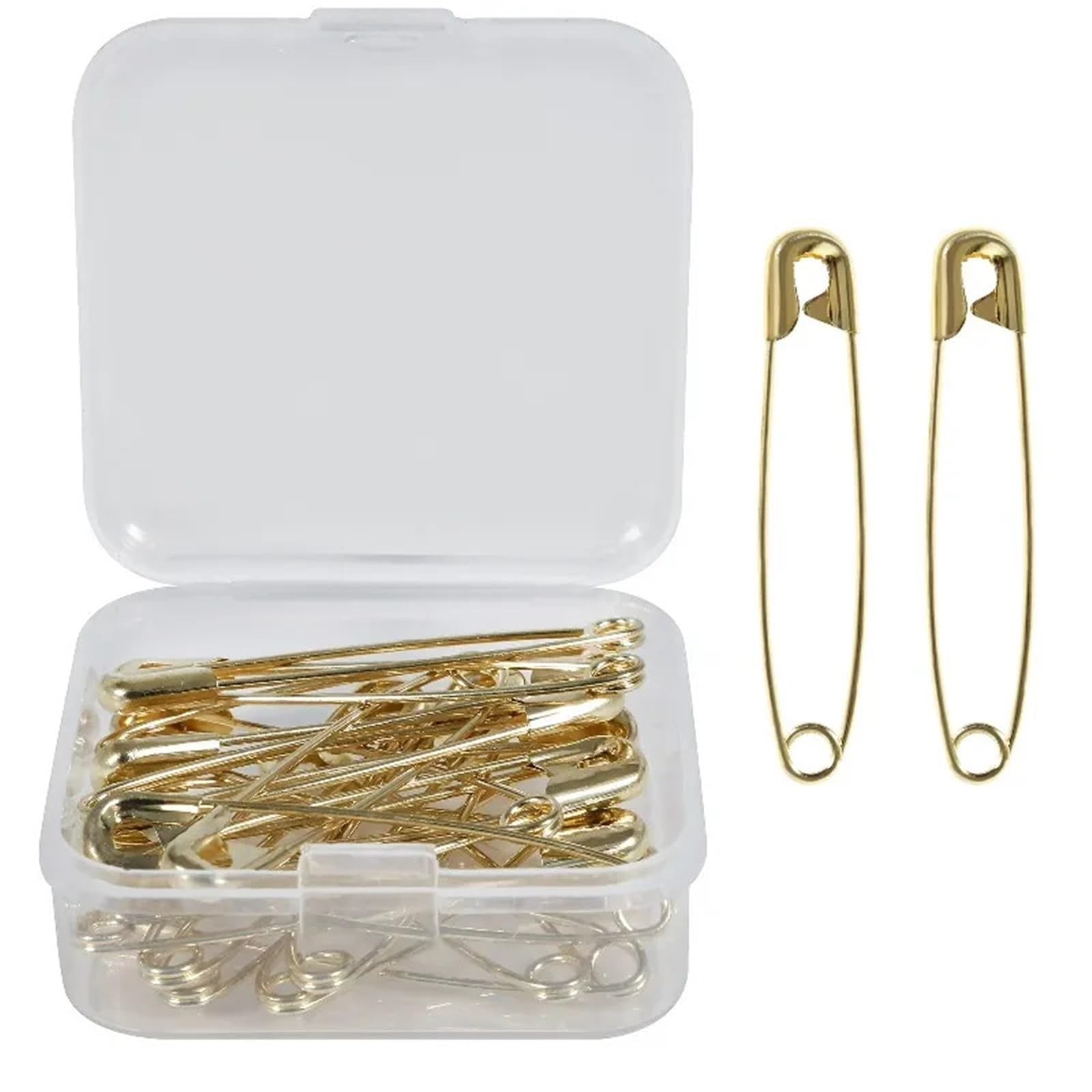 Épingles broches à clips métalliques pour réussir vos ateliers couture