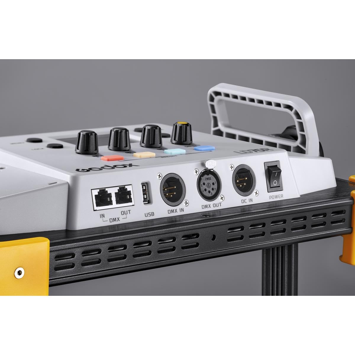 Amazon.com: Godox LD75R RGB Panel Light | Includes barndoor