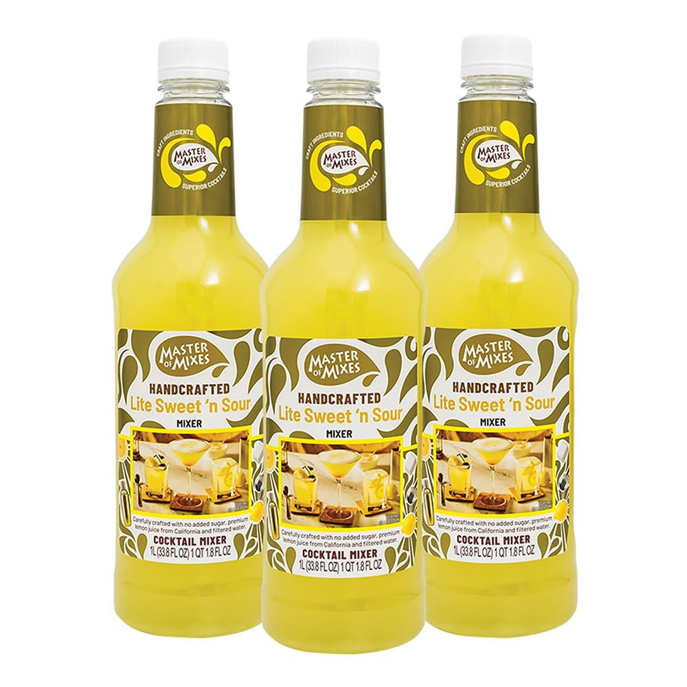 Amazon.com : Master of Mixes Sweet N' Sour Lite Drink Mix, Ready