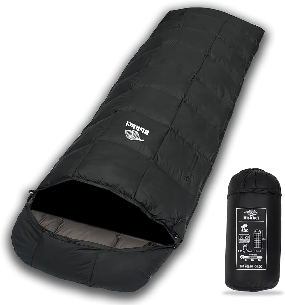 Amazon.co.jp: Bishkel(ビシュケル) ダウン寝袋 寝袋 シュラフ 封筒型 Amazon.co.jp: Bishkel(ビシュケル) ダウン寝袋 寝袋 シュラフ 封筒型