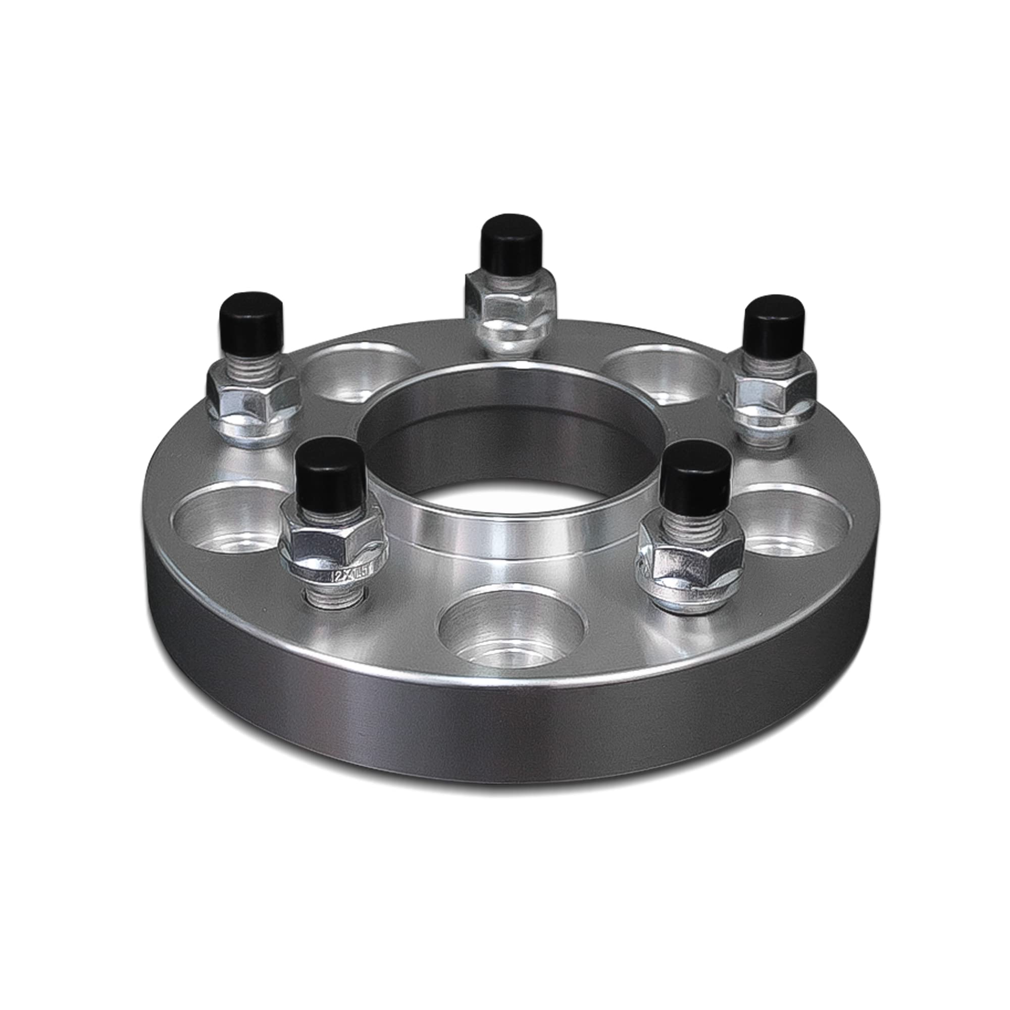 M MODAUTO Separador Ruedas del Vehículo, Espaciador de Ruedas, con Pernos Específicos, 5x130-25mm - 71,6 - Con Doble Tornilleria - Con Centrador. Modelo F369B
