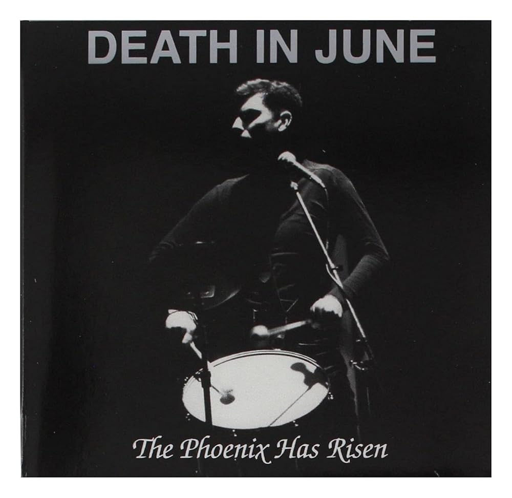 【直筆サイン入り】 DEATH IN JUNE / DISCRIMINATE 直筆サイン入り】 DEATH IN JUNE / DISCRIMINATE Death In June