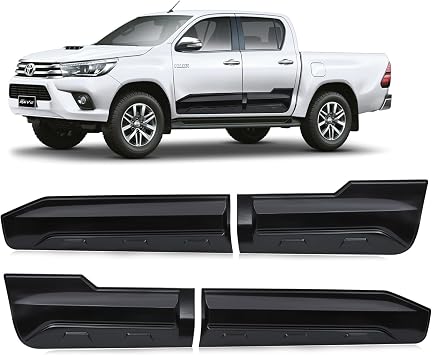 Lower Door Ding Guard for Toyota Hilux 2016-2026 Double Cab MK8 MK9