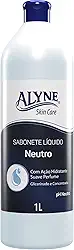 Alyne, Sabonete Líquido, Skin Care, Neutro, 1 Litro, Azul