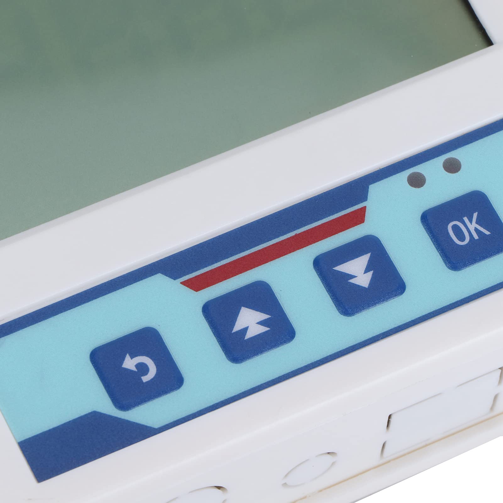 Sensor de Humedad de Temperatura WiFi con Pantalla LCD Grande, Registrador de Datos de Monitoreo Remoto para Almacenamiento en Frío, Laboratorio de Sala de Servidores de