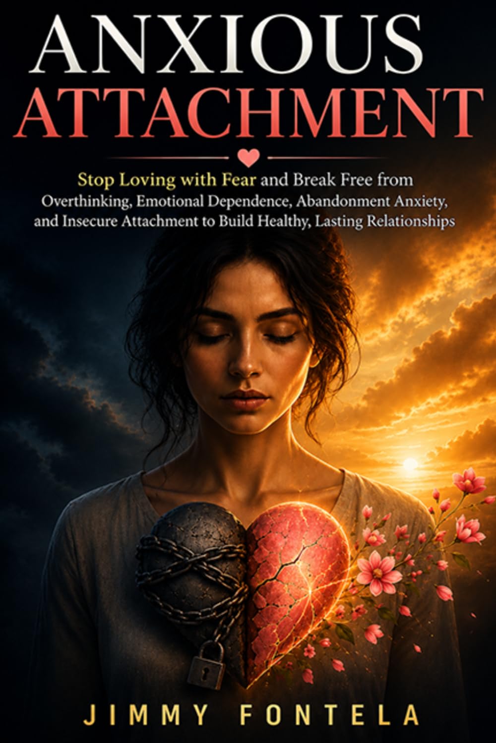 Anxious Attachment: Stop Loving with Fear and Break Free from Overthinking, Emotional Dependence, Abandonment Anxiety, and Insecure Attachment to Build Healthy, Lasting Relationships