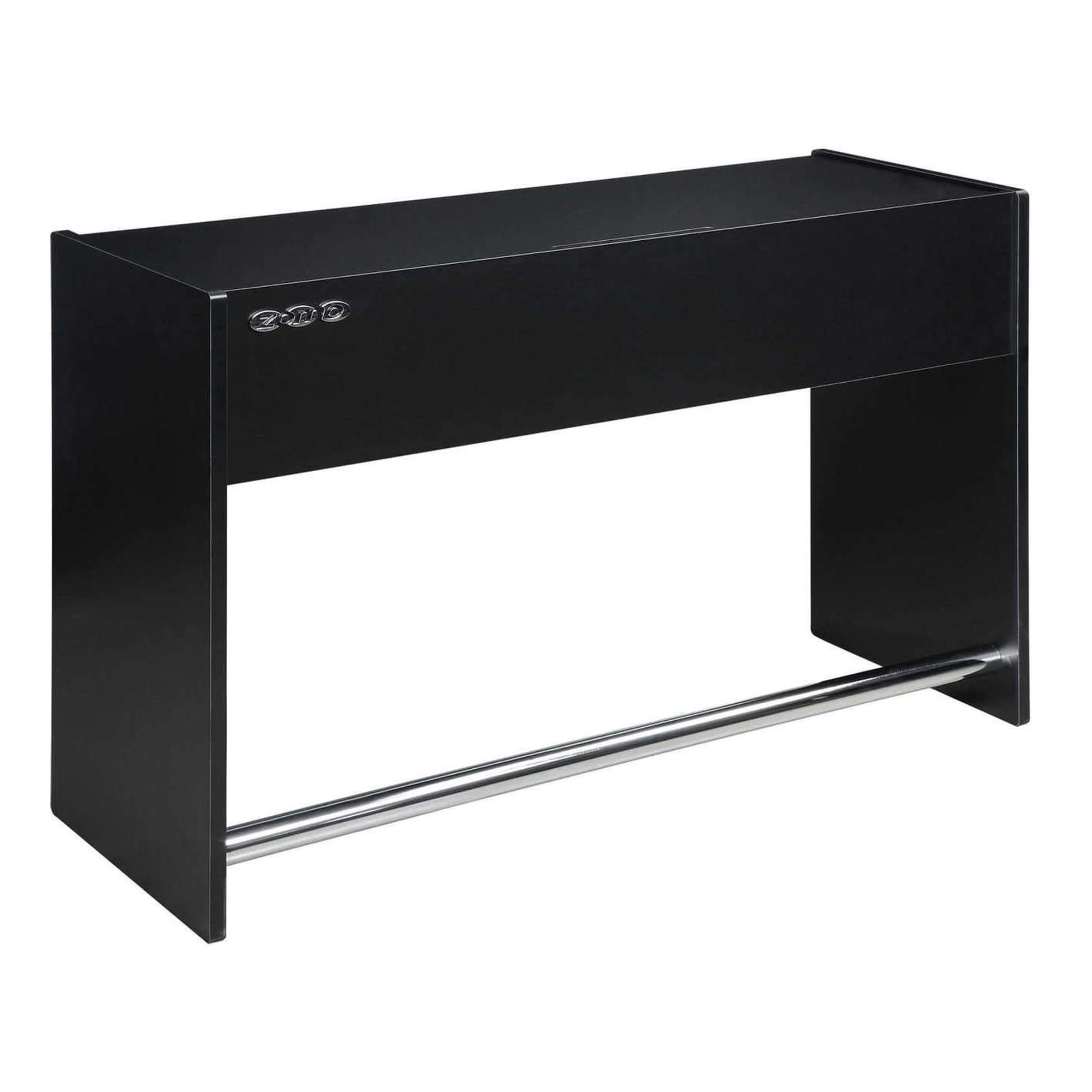 Zomo Deck Stand Ibiza 150 - DJ Tisch 153 x 50,6 x 96 cm - Schwarz - MDF Holz - 46,1 kg - für 2 Decks und einen Mixer bis 19 Zoll