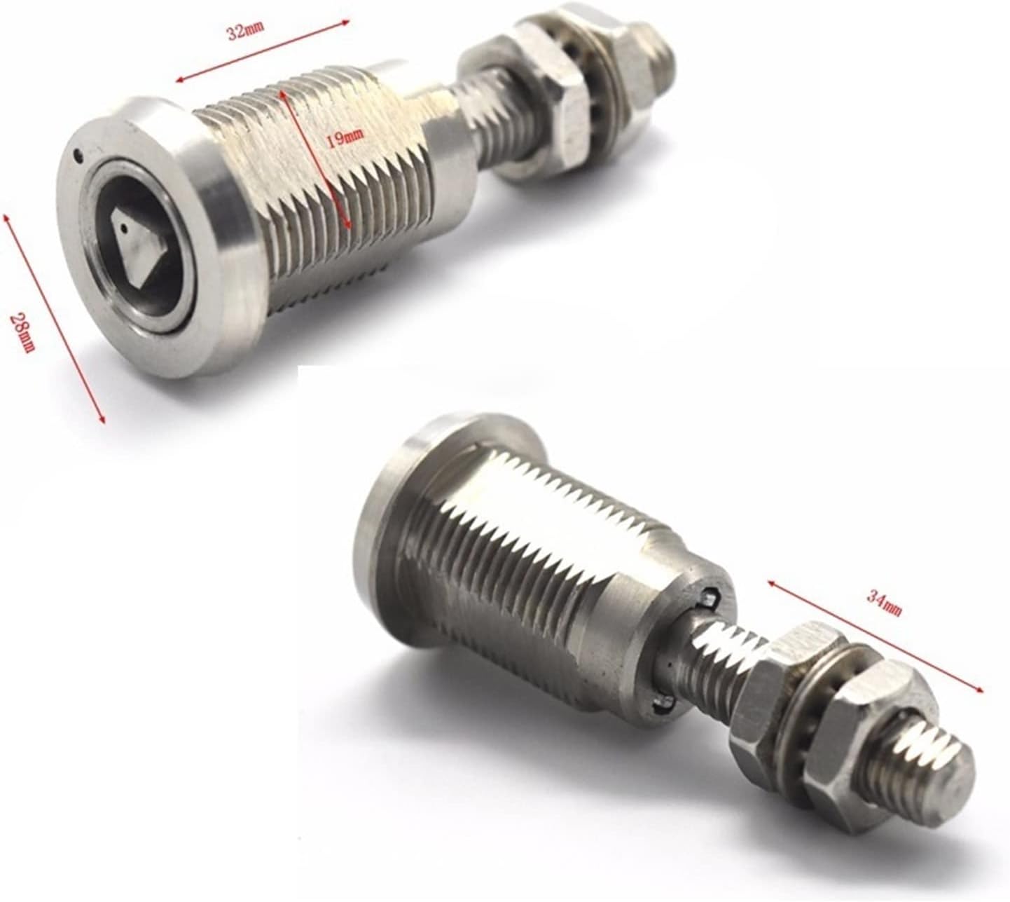 Stainless Steel Cabinet Cam Lock for Train Door Subway Lockers Mailbox Car Truck Yacht JA20 1Pcs