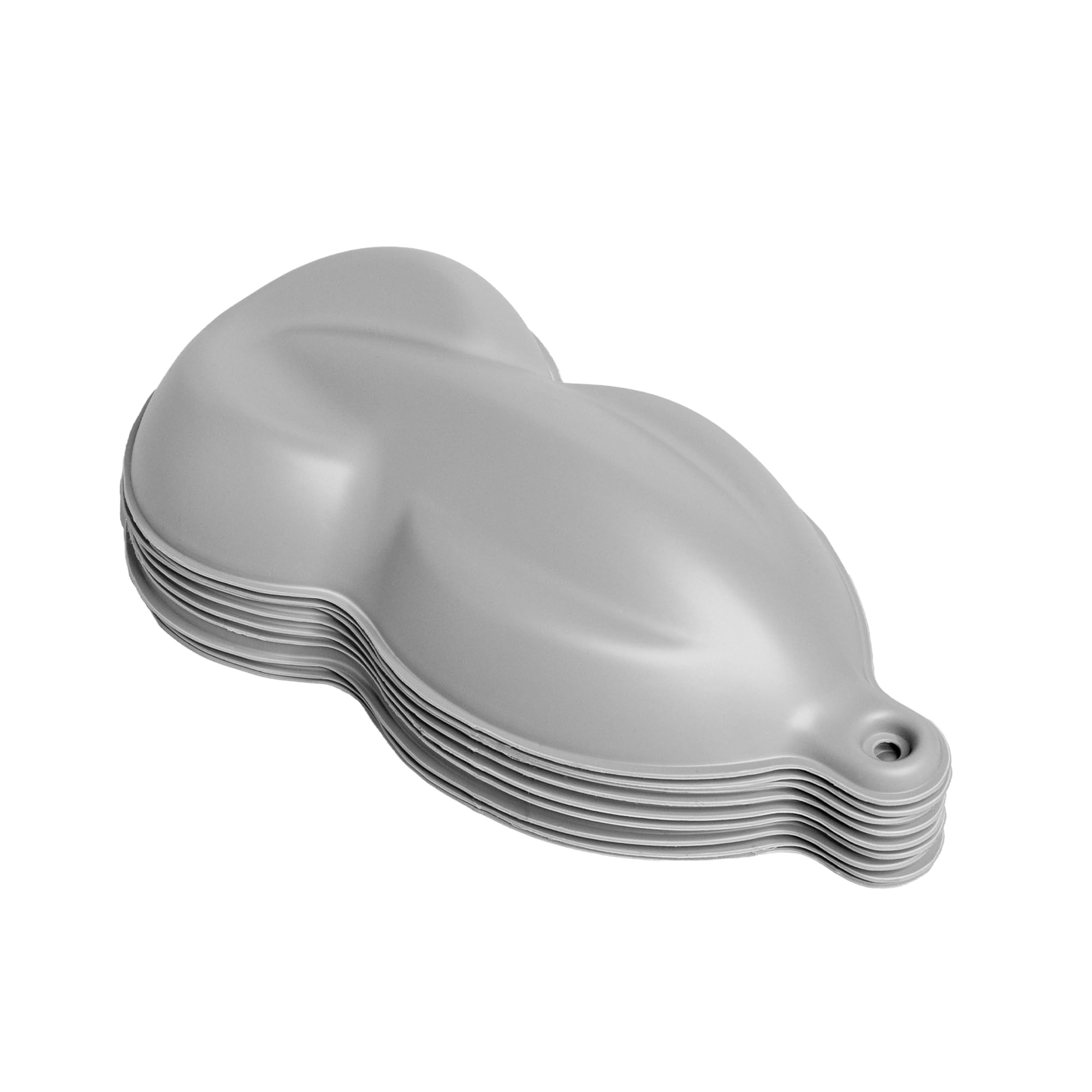 DidspadeSpeed Shapes (10 Pack) Plastic Car Models for Auto Paint Display, Wrap and Tint Sample Display | MADE in USA (Primer Gray, Standard)