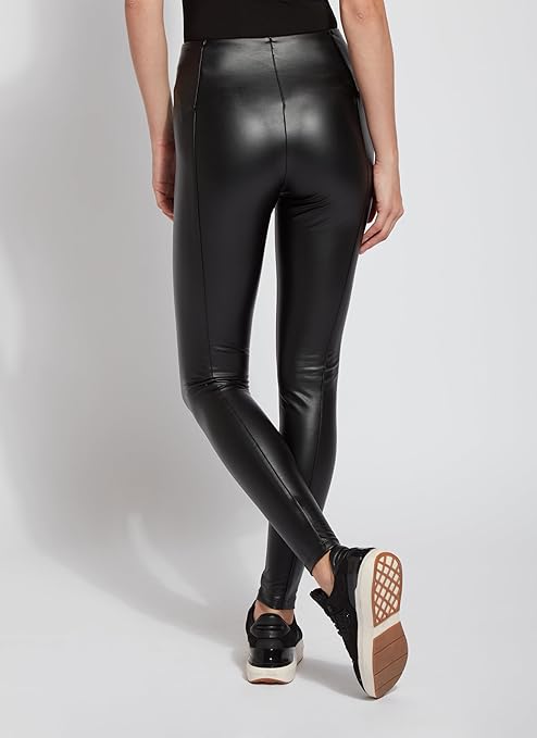 Womens Leggings Lysse Black Lysse Faux Suede Leggings Lysse