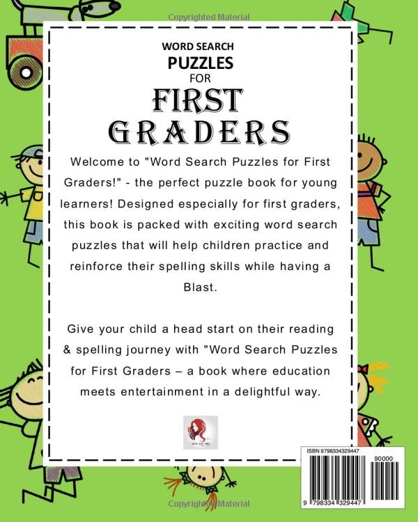 Word Search Puzzles for First Graders - Image 2
