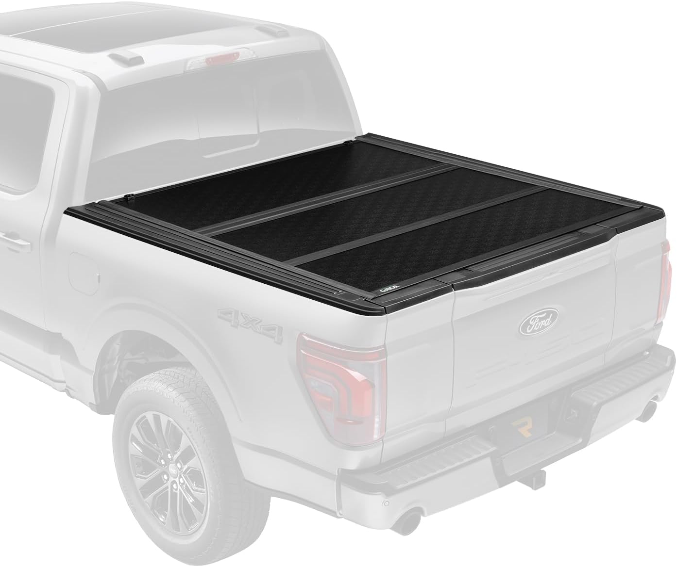 Gator EFX Hard Tri-Fold Truck Bed Tonneau Cover | GC24022 | Fits 2019 - 2025 Ford Ranger 5' Bed (60") Hard Tri-Fold 5' 1" Bed