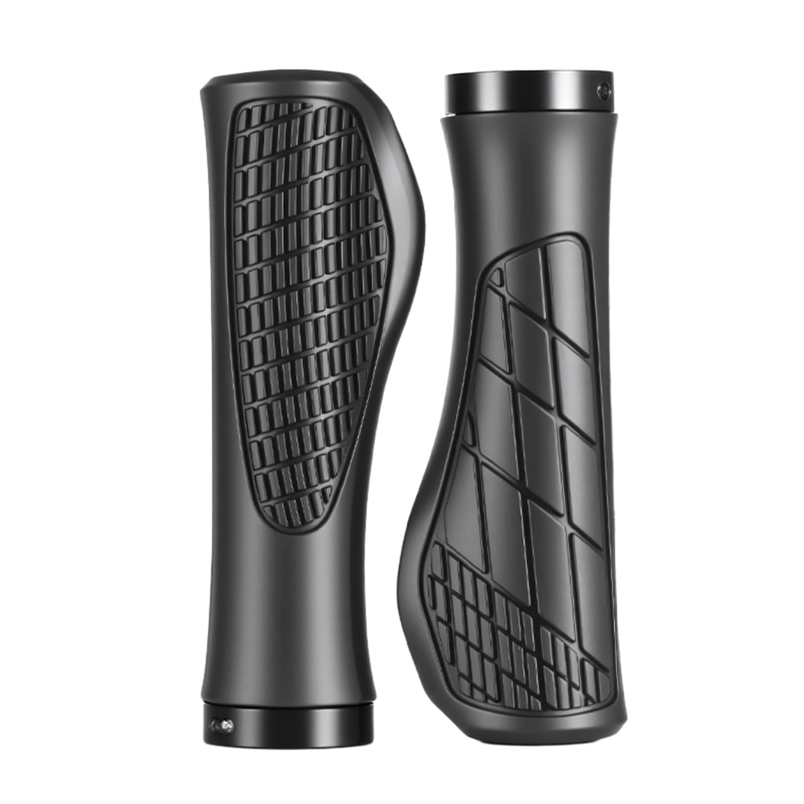 YSNFDN Fahrradgriffe für Scott Aspect eRide 20, Komfortabel rutschfeste Lenkergriffe Durchmesser 22.2mm Stoßdämpfend Und Komfortabel Robust 