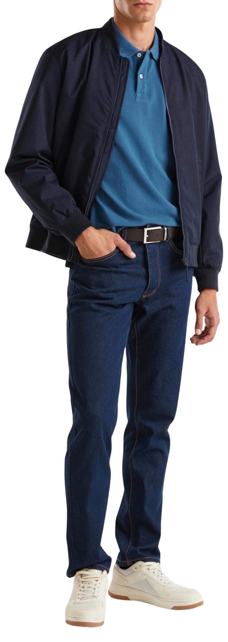 Pantalon Homme United Colors of Benetton - Couleur Bleu