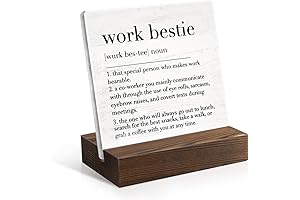 Work Bestie Definition Sign: A Perfect Gift for Your Colleagues