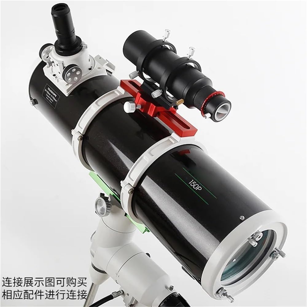 Accessoires pour télescopes Plaque à Queue d'aronde for Instrument équatorial d'orbite d'étoile de Guidage Rouge 40/70/100/150/220/300/400/450 mm Oculaire pour télescope(450mm)