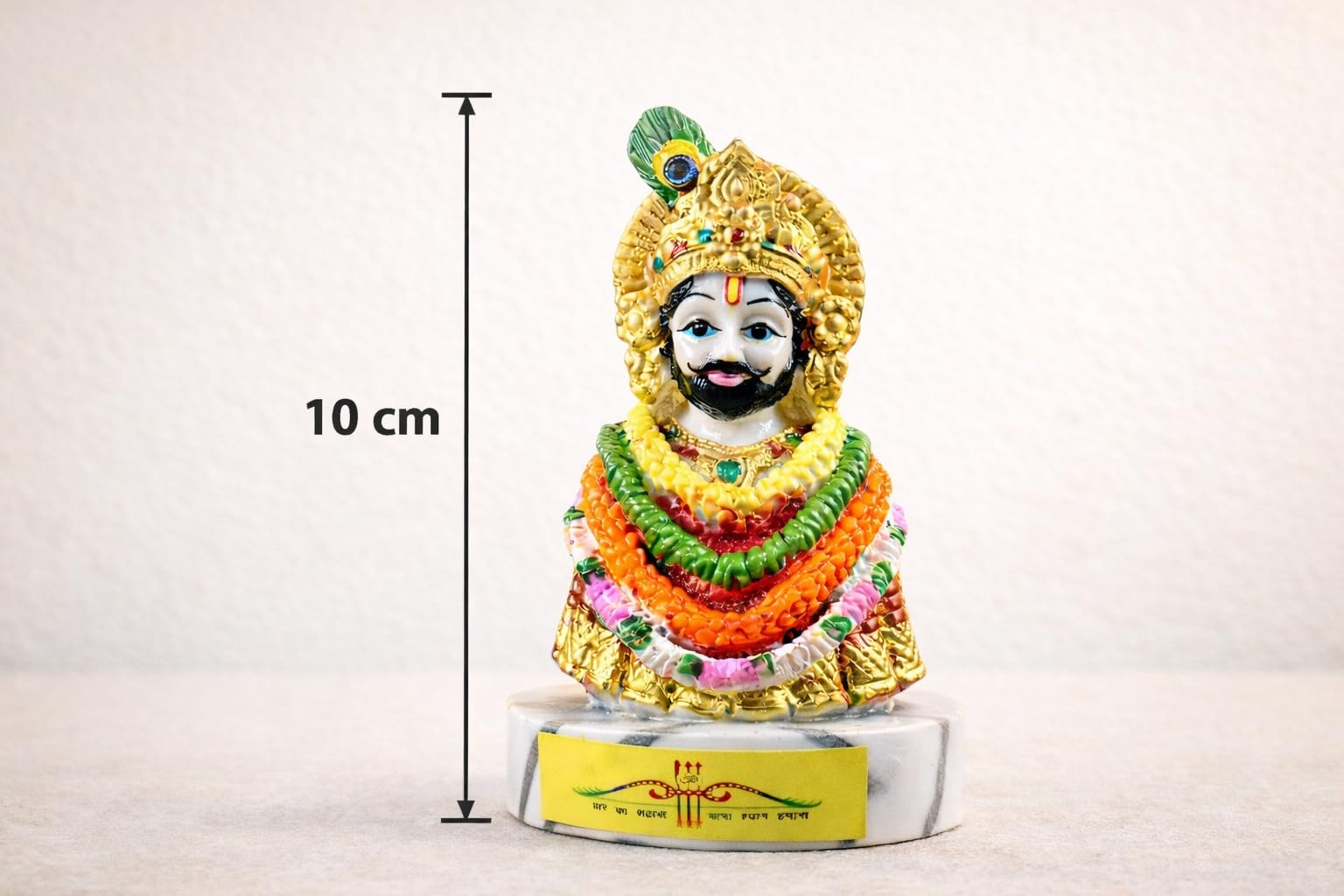 Khatu Shyam Ji Statue - Home & Pooja Decor -3