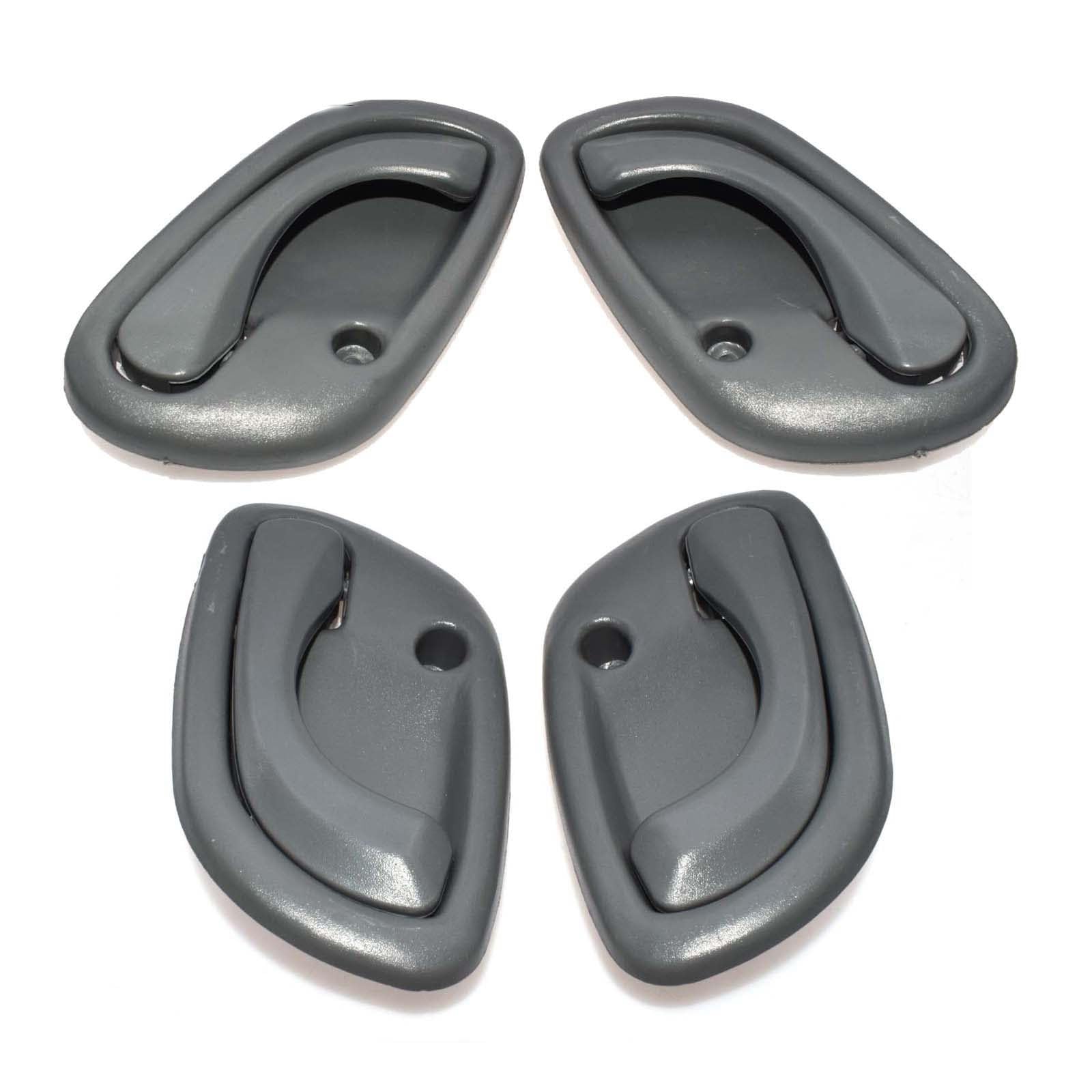 POQWERIQ Inside Front Rear Left Right Door Handle 83130-60G01 83110-60G01 for Suzuki Grand for Vitara 1999 2000 2001 2002 2003 2004 2005