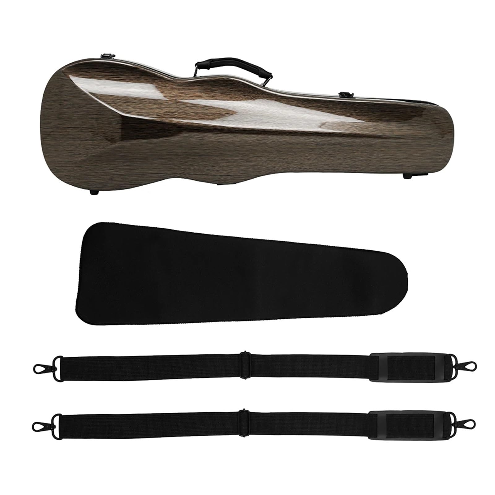 Boîte de violon en fibre carbone 4/4