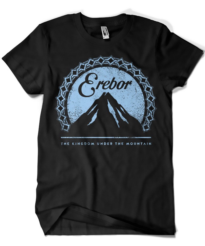 Camisetas La Colmena 571 - Lonely Mountain (Inaco)
