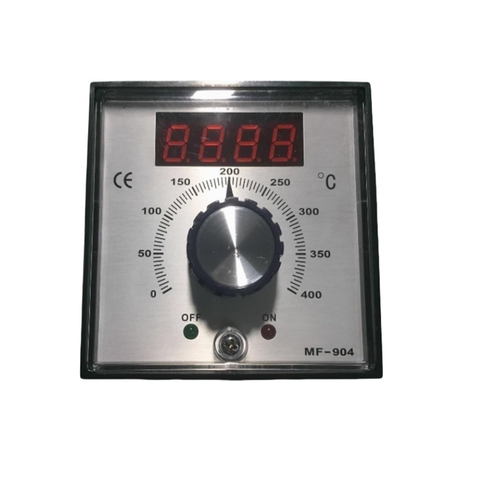 Régulateur de température numérique MF-904 K 400 à bouton précis
