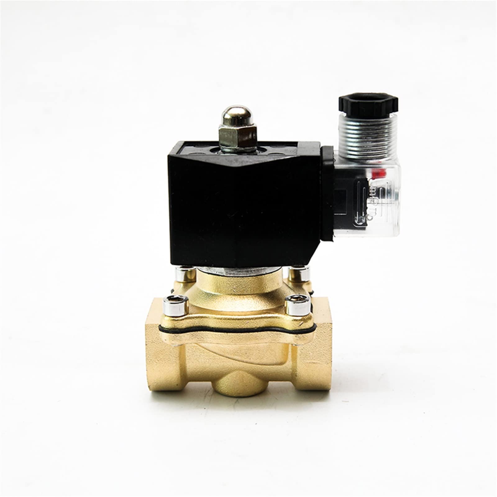 DN10 DN15 DN20 DN25 DN32 DN40 DN50 Brass Waterproof Solenoid Valve IP65 Normally Closed Open(12VDC-Normally Open,DN40)