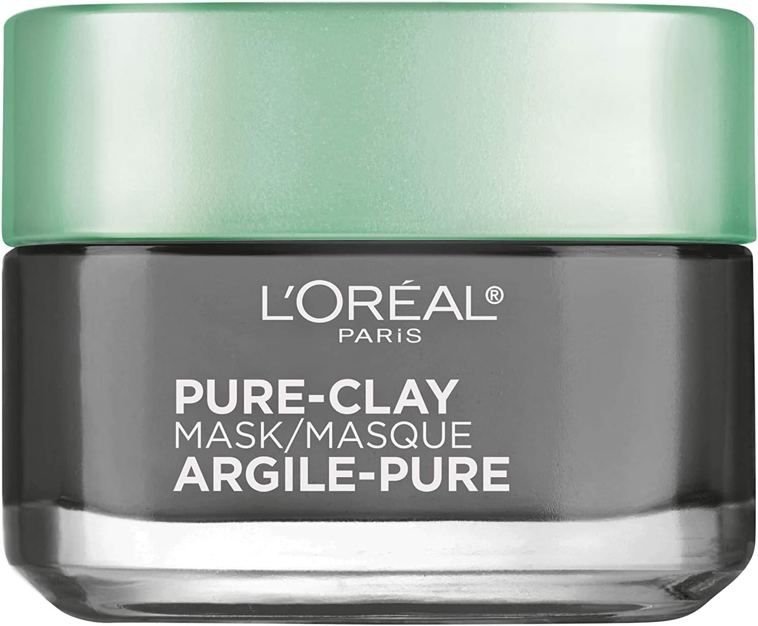 L'Oreal Paris Skin Care Pure Clay Mask Detox and Brighten, 1.7 Ounce