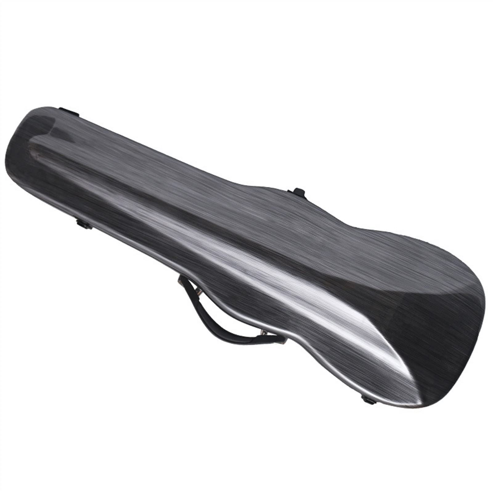 バイオリンケース 黒 調整可能なストラップ付き 送料無料】4/4バイオリンケース 強くて軽い 約1.9キロ 複合炭素繊維使用