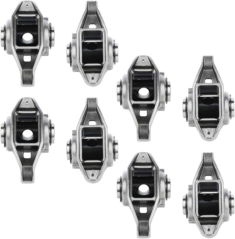 SCITOO 10214664 Rocker Arm Replacement for 2014 for Cadillac CTS 2014-2015 for Chevy Camaro 2014 for Cadillac Escalade 2014-2015 for Chevy Caprice Engine Valve Rocker Arm 8PACK