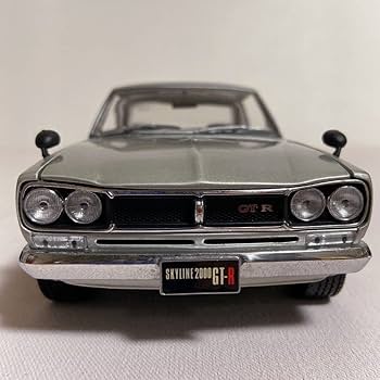 京商 1/18 スカイライン 2000 GT-R スポーツワイドホイール 京商 1/18 日産 スカイライン 2000GT-R ワイドホイール シルバー