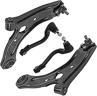 Vista 183 de Detroit Axle - Kit de brazos de control delanteros de 4 piezas para Ford Mustang Base GT 05-10 2005 2006 2007 2008 2009 2010, 2 brazos de control