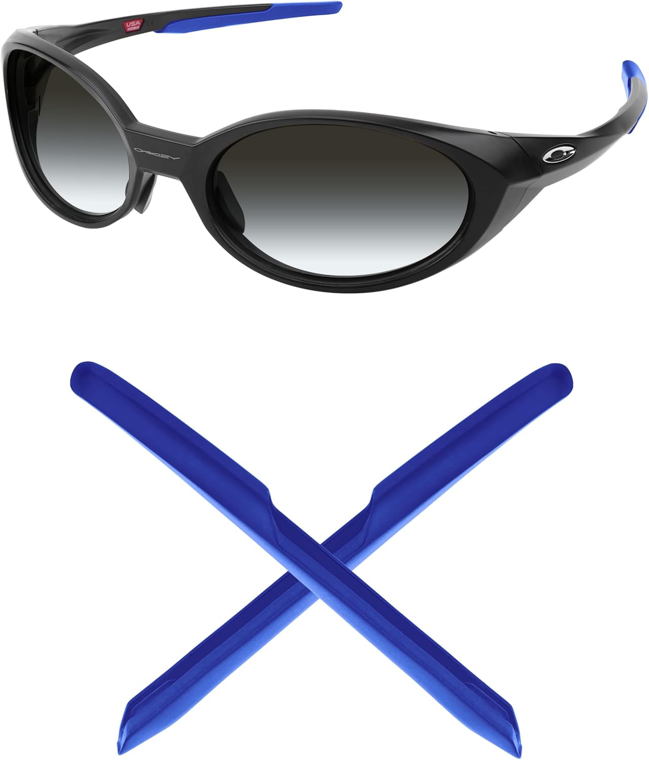 Mryok Replacement Earsocks for Oakley Eye Jacket Redux OO9438 Sunglasses - Options