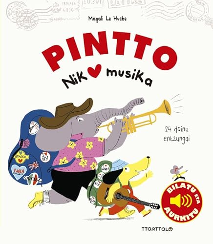 Pintto maite dut musika (SIN COLECCION)