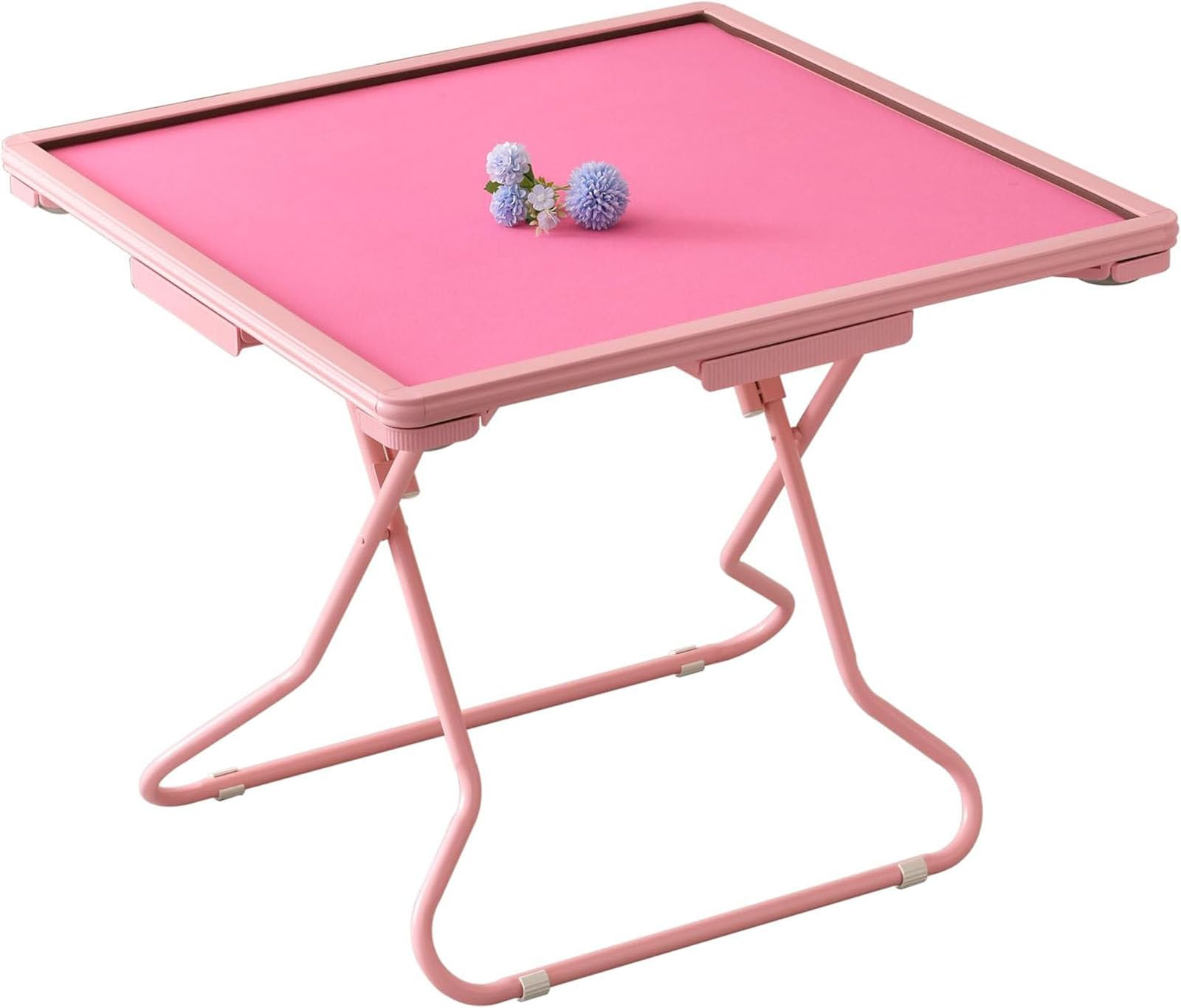 カラーミニキャビ (6L(おしぼり25~30本収納)/ピンク) /0-6495-03 6g7v4d0 Amazon.com: ZXSYYDS Pink Folding Mahjong Table, 4 Player Square