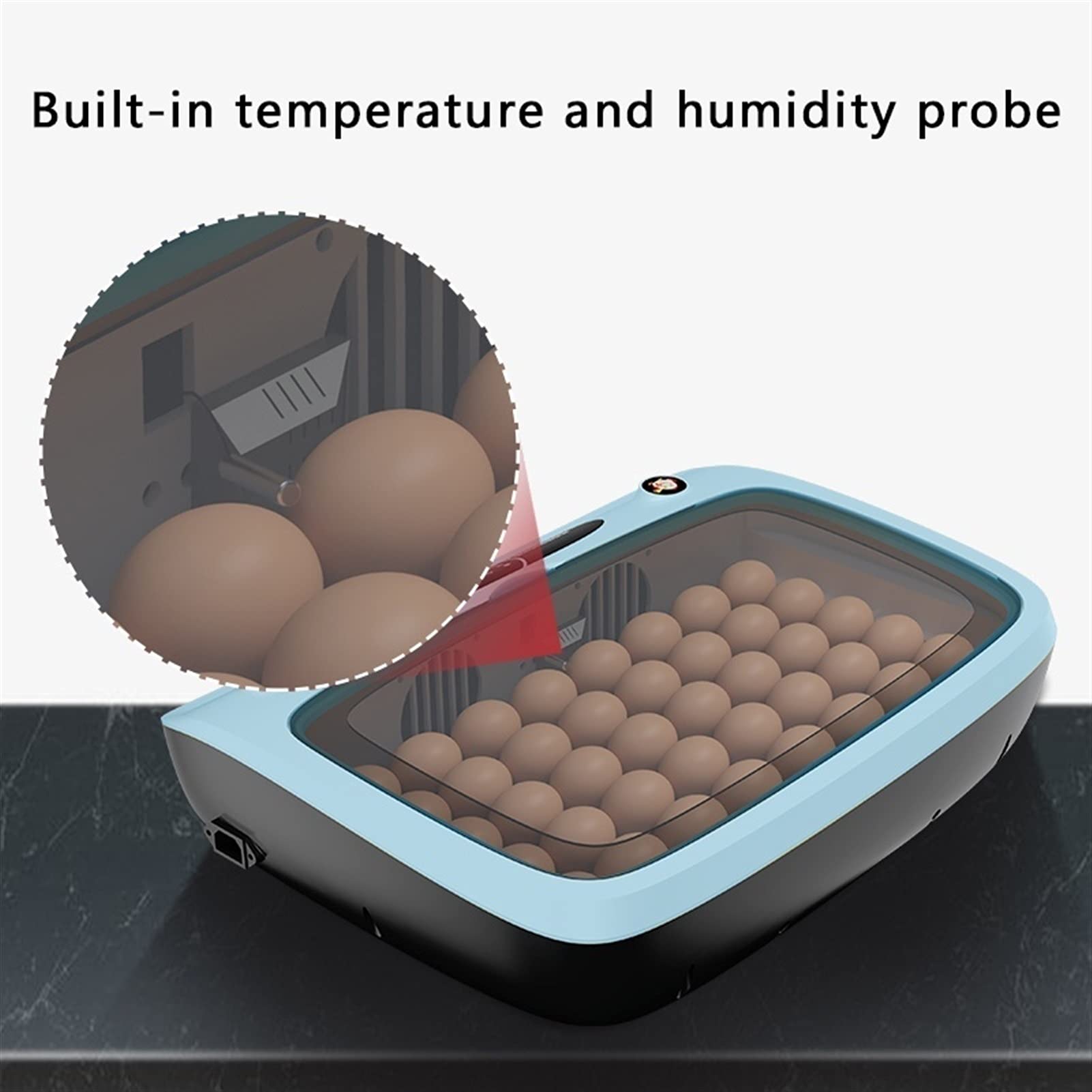 Amazon.co.jp: 24-36 卵孵化器内蔵転卵器とスマート温度コントローラー