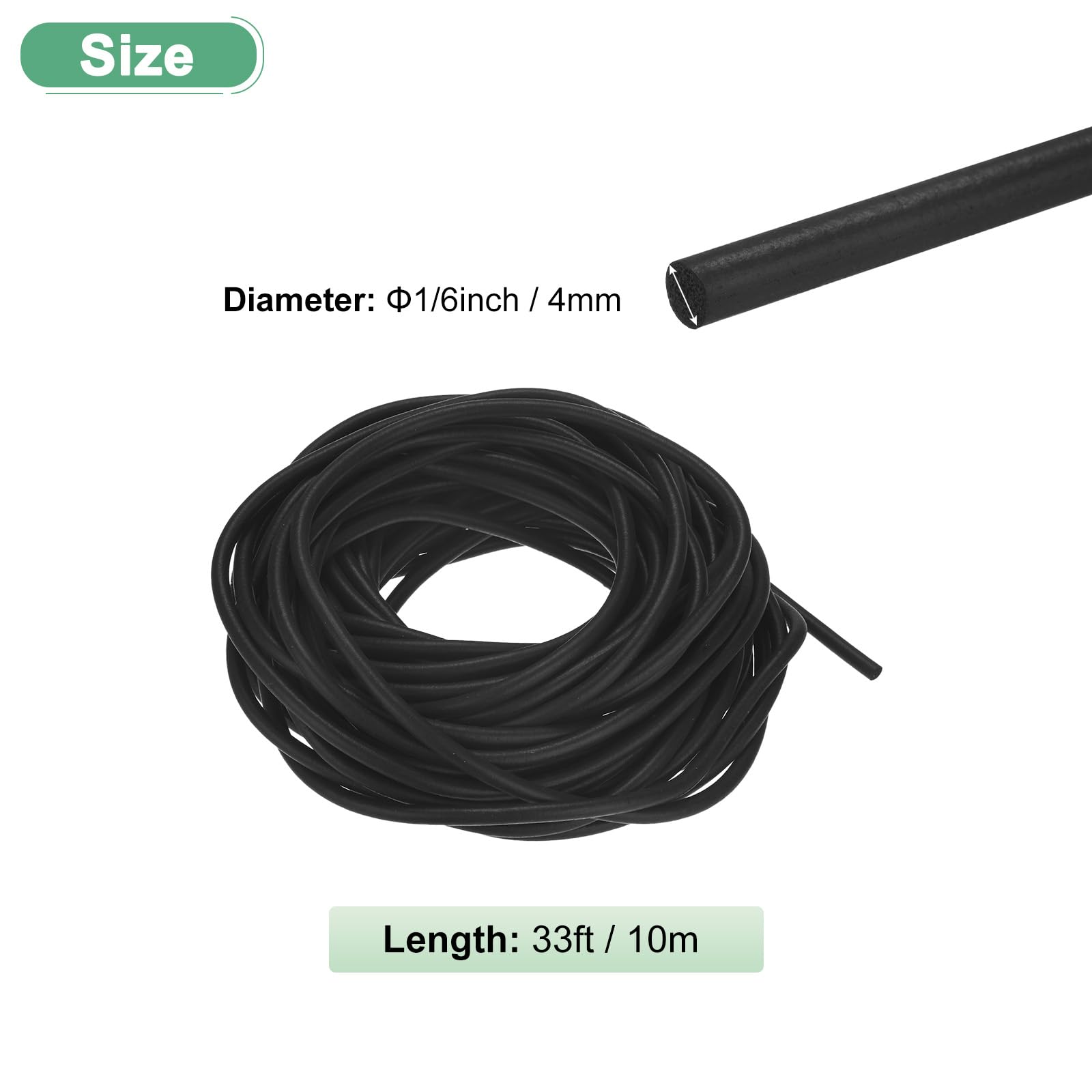 M METERXITY 1-Pack Backer Rod - Image 3