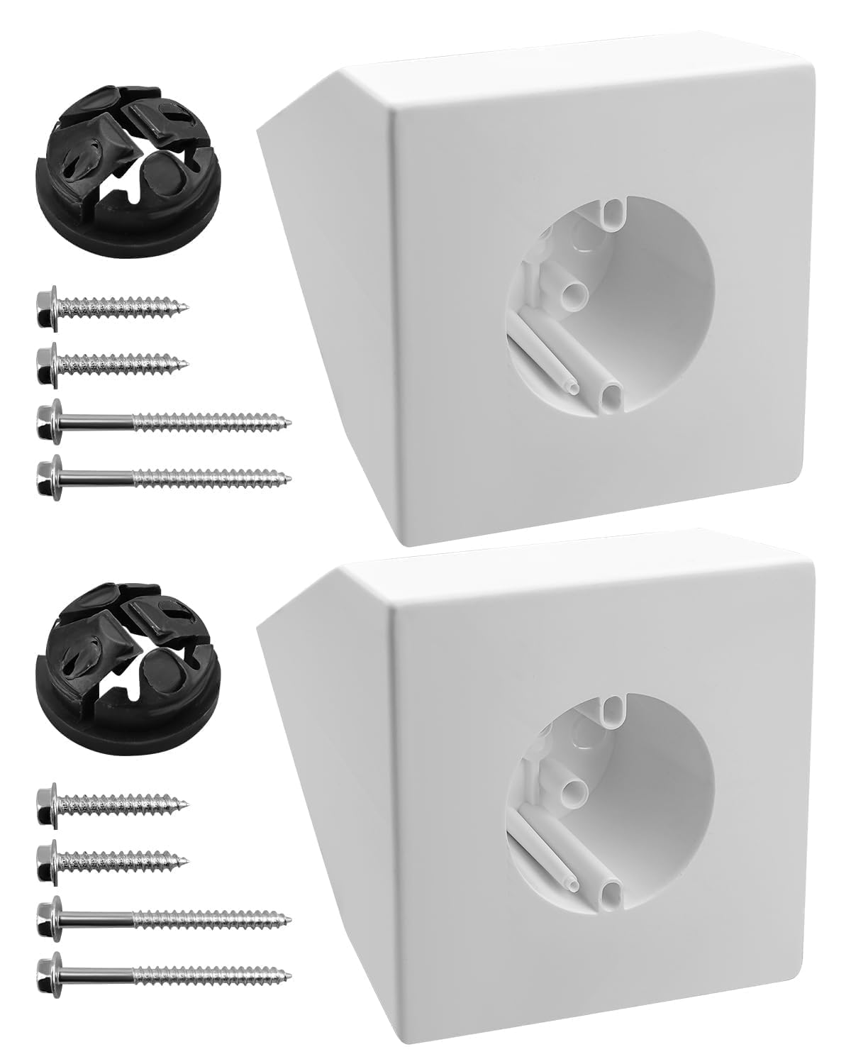 2PCS Fan Mounting Box FB900-2 for Cathedral Ceiling Angles of 80° and Up