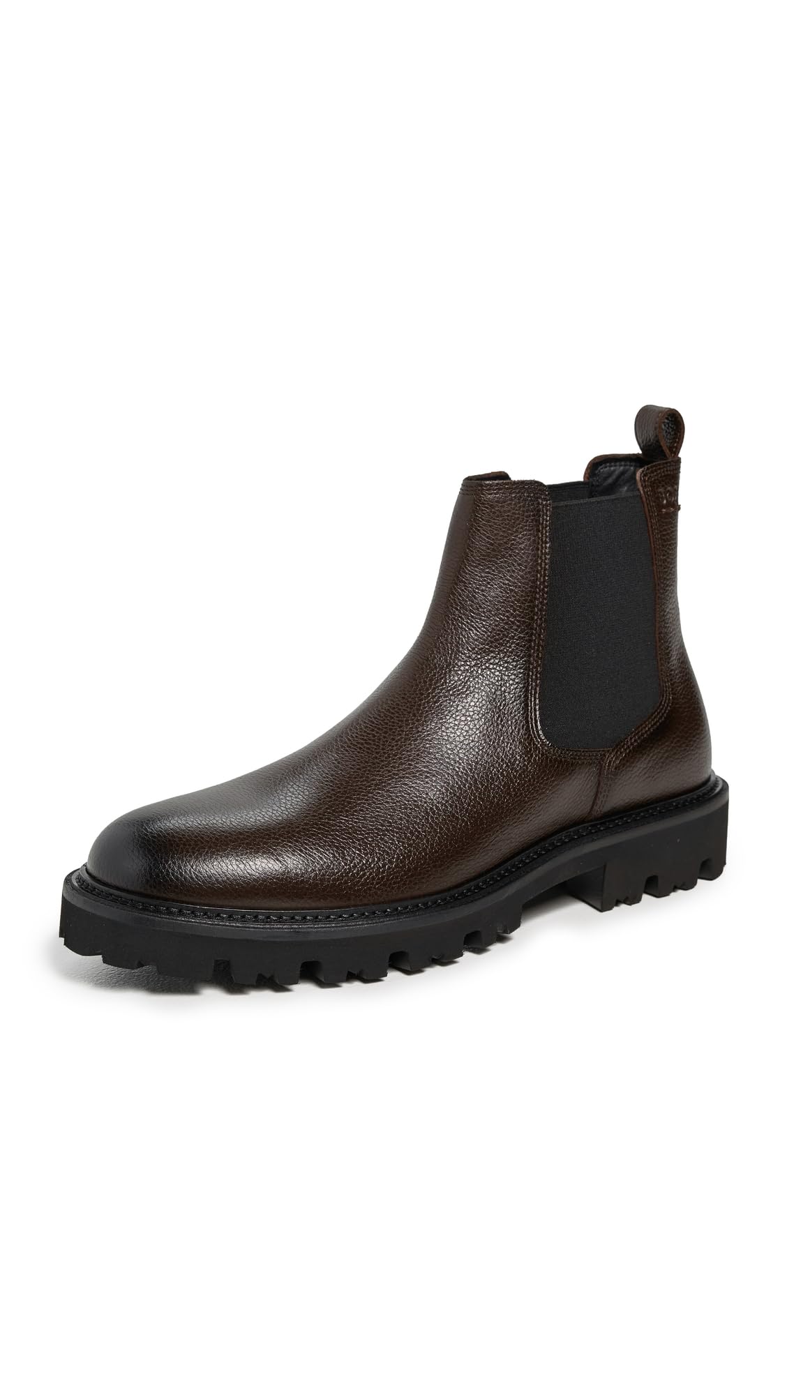 

                                                    BOSS, Jul Suede Chelsea Boot, pitch black, 8
