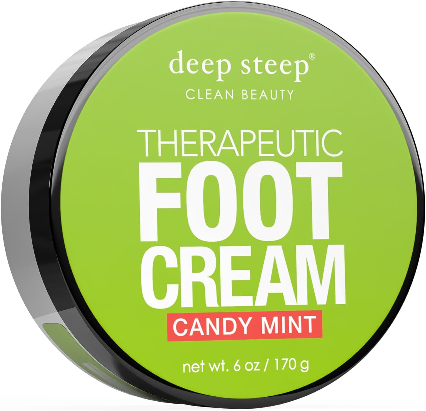 Deep Steep Candy Mint Foot Cream, 6oz