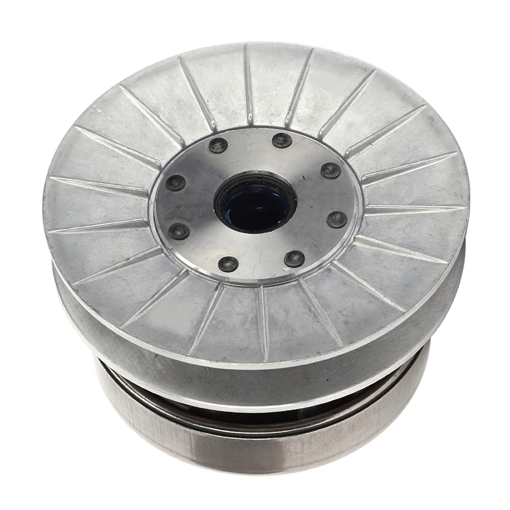 Poulie Entraînée Embrayage Arrière Ensemble D'embrayage Arrière Ensemble D'embrayage Complet Adapté pour LINHAI 250 Scooter Aller Kart ATV 16T Cannelure