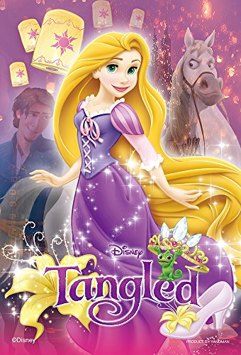 70ピース ジグソーパズル 塔の上のラプンツェル プリンセス・ラプンツェル (10x14.7cm)