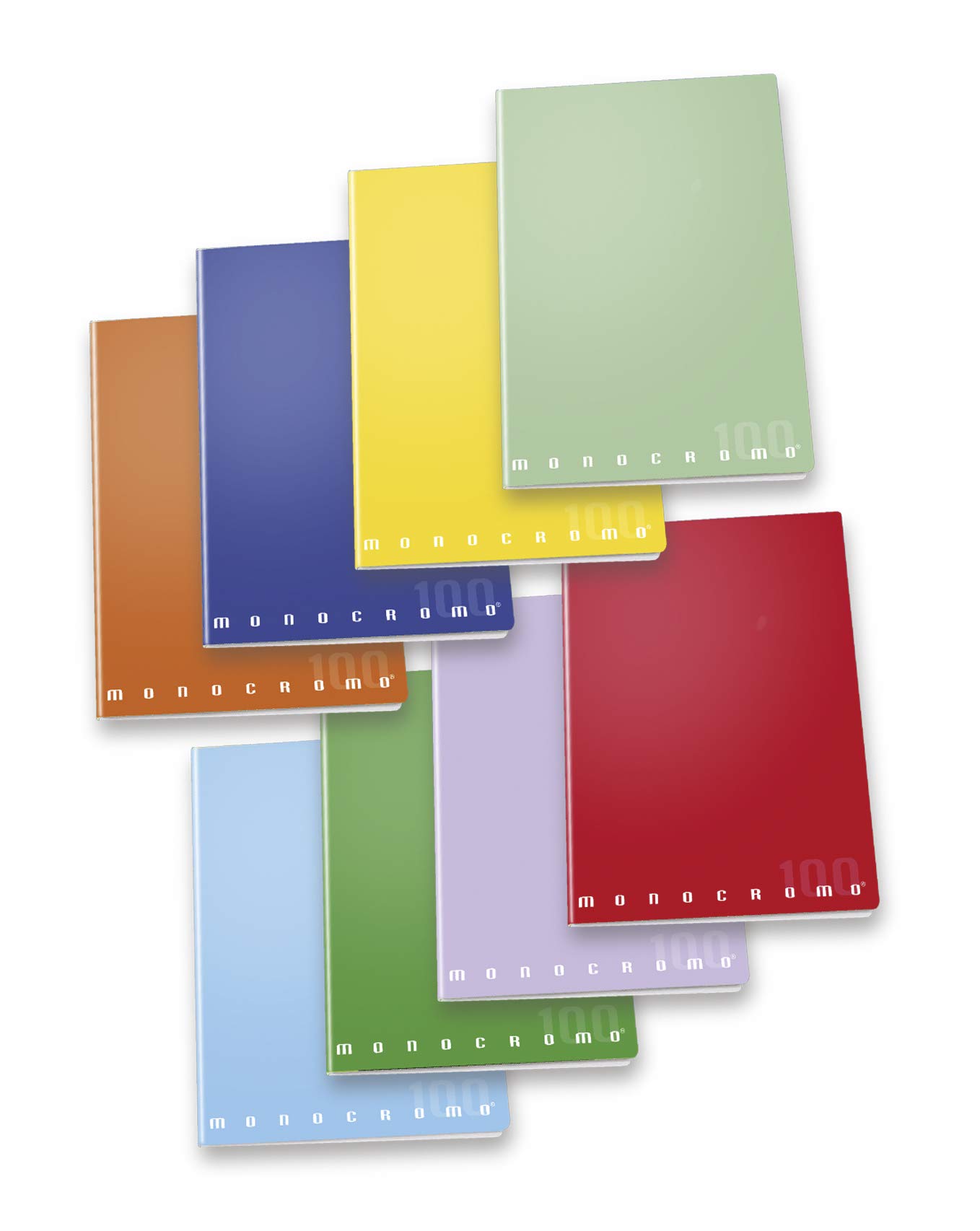 Pigna02298884F Maxi Notebook, Pack of 10, A4