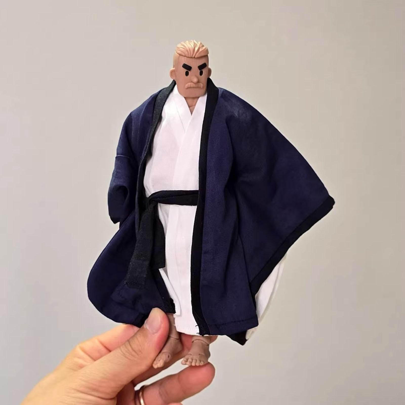 1/12 Action Figure Vestiti Taoista Abito Bambola Costume Accessori per 6" Maschio