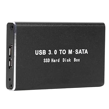 StarTech.com mSATA SSDドライブケース USB 3.1対応 SMS1BMU313 Amazon.co.jp: StarTech.com mSATA SSDドライブケース USB 3.1