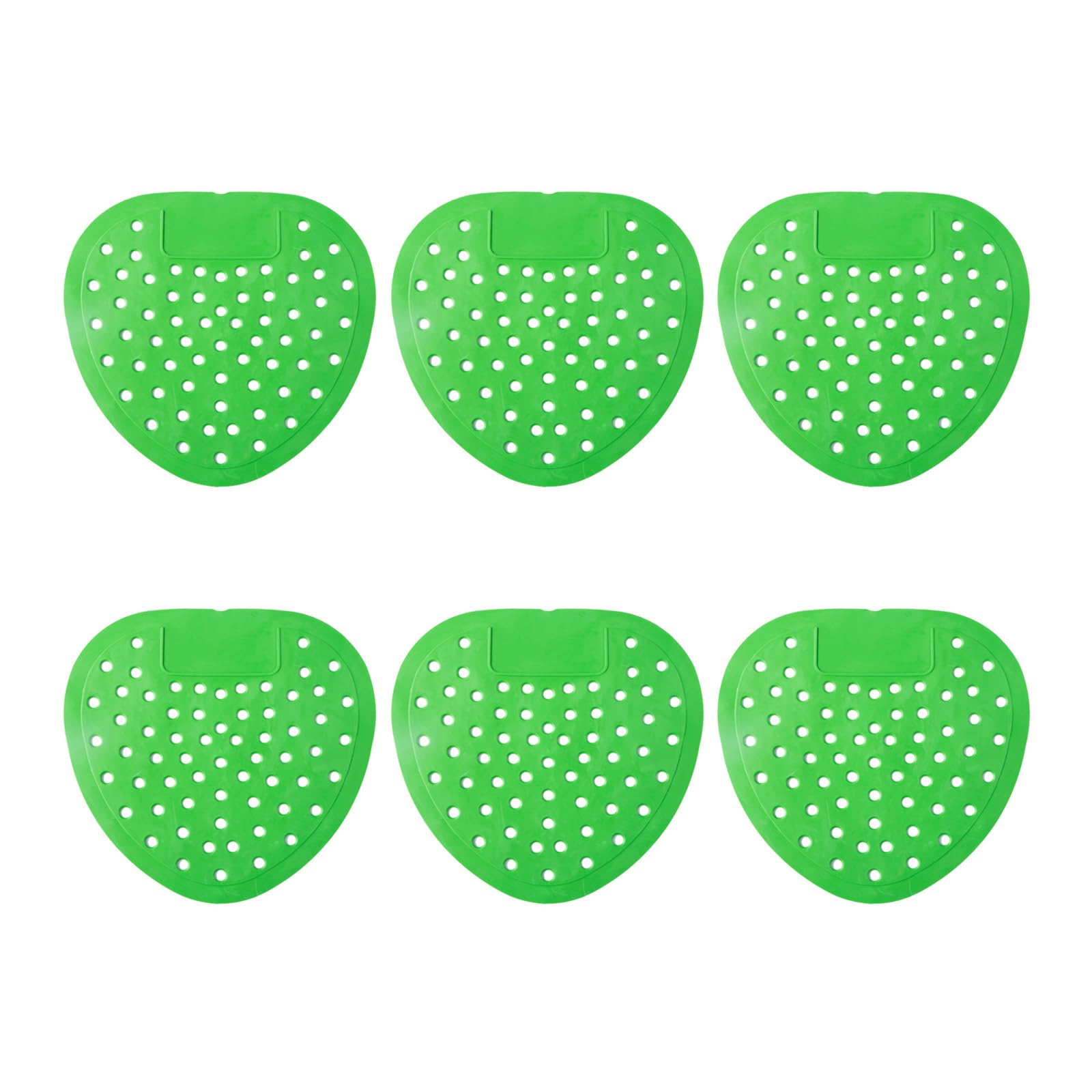 Commercial Grade Urinal Splash Guards with Activated Carbons Filter Strong Restroom Health Product for Public Restrooms Not Splash Urinal Mat