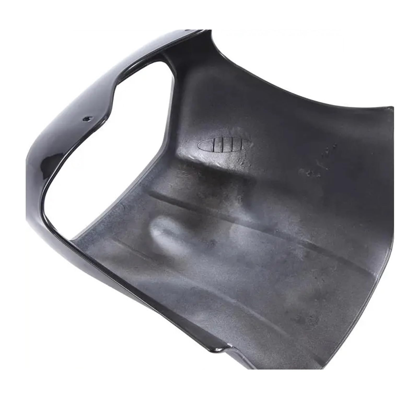 Compatibile con Parabrezza for carenatura Anteriore for Moto di qualità Superiore, Compatibile con Vespa Sprint 50 125 150 (Nero), Parti di Ricambio e Accessori.(Black)