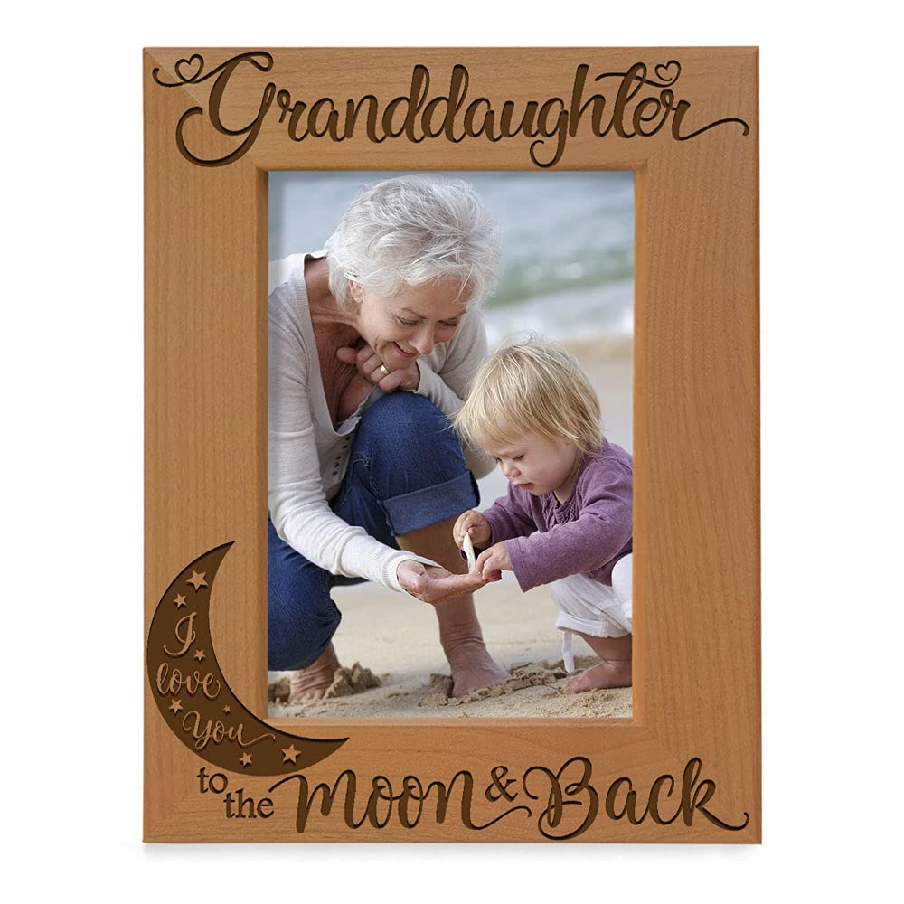 Granddaughter Gift Frame - I Love You! -9 Granddaughter Gift Frame - I Love You! -9
