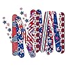 50 pcs slap bracelets for kids 4th of july slap bracelets bulk snap bracelet party supplies favors classroom prizes exchanging gifts  urban country home decor