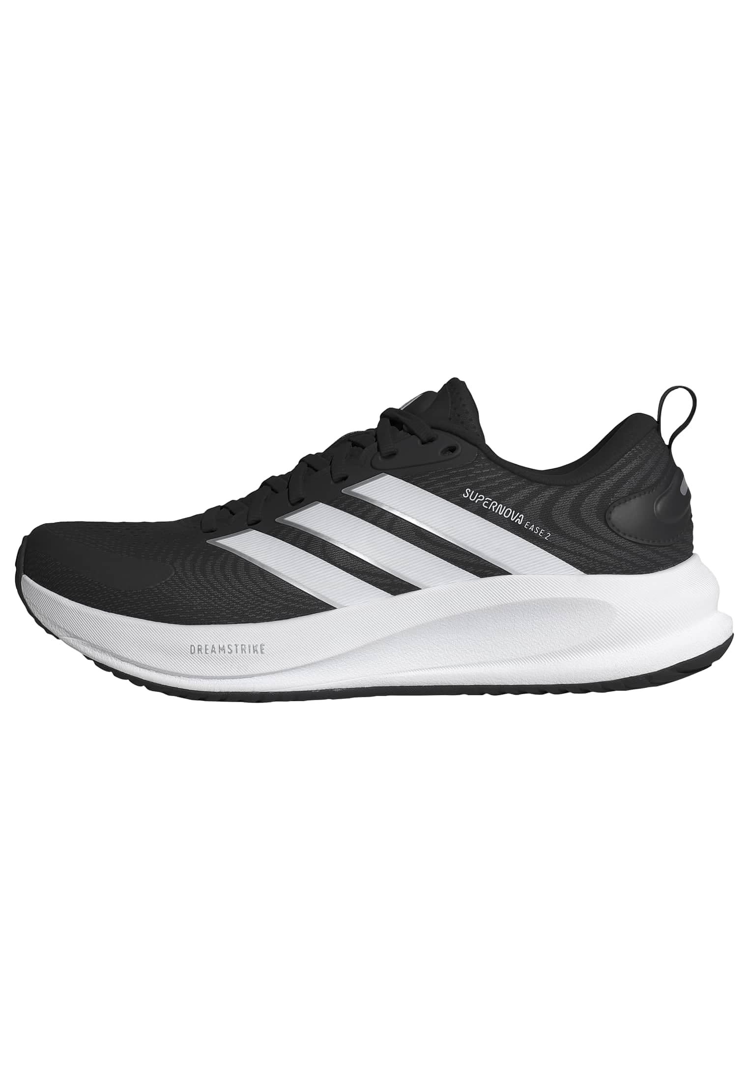 adidas Men's Supernova Ease 2 Running Shoes, core Black/FTWR White/Carbon, 11.5 UK
